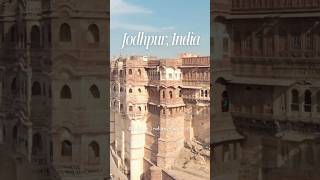 Jodhpur India :  3 days itinerary, best places to visit #travel #travelguide #india #jodhpur