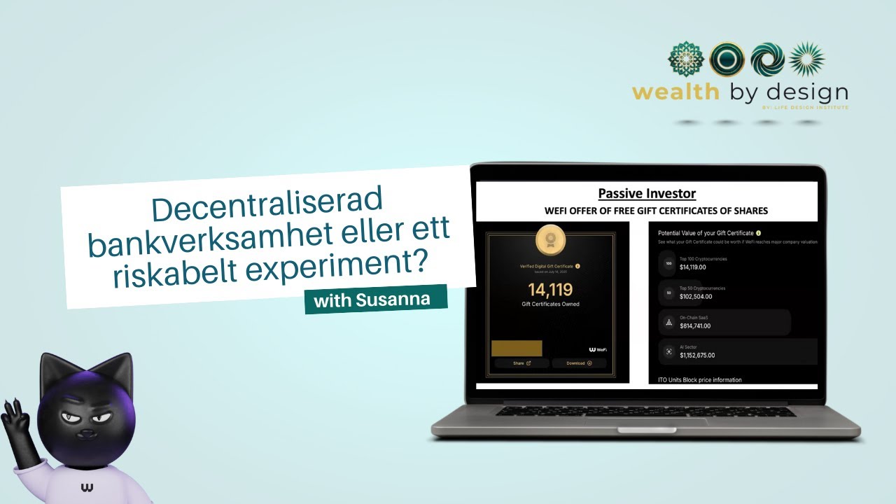 Decentraliserad bankverksamhet eller ett riskabelt experiment?