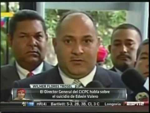 El boxeador venezolano Edwin Valero asesina a su mujer y después se suicida