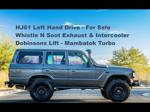 1988 Toyota Land Cruiser HJ61