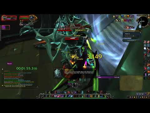 Torghast Layer 8 World Record in 2mins 45seconds