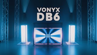 DB6 - Pro Foldable DJ Booth with TV Stand