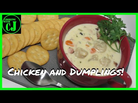 Chicken and Dumplings Recipe | How to make chicken and...