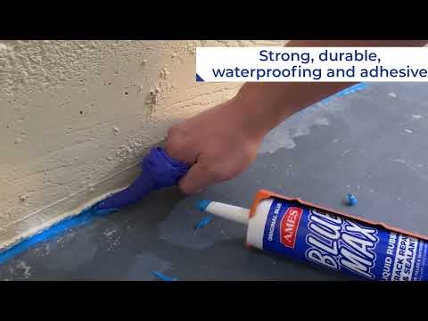 Blue Max® Caulk - perfect for cracks, vents, seams and hard to reach areas