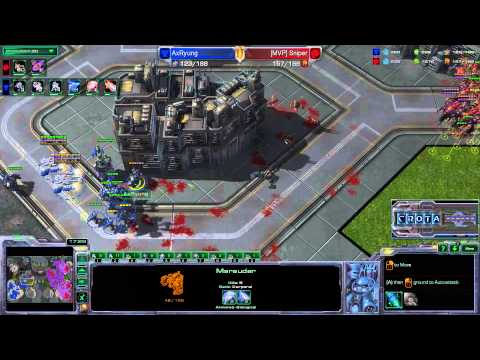 Teamstory Cup - Axiom vs MVP - G1 - StarCraft 2 - HOTS62