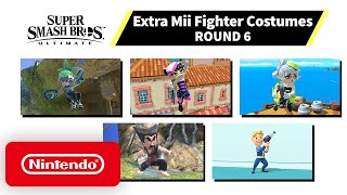 Nintendo Super Smash Bros. Ultimate - Mii Fighter Costumes #6 anuncio