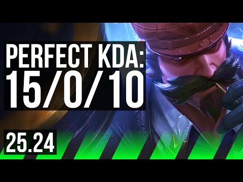 GRAVES vs KAYN (JGL) | 15/0/10 | KR Master | 25.24