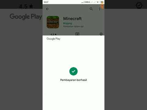 The Seconds I Buy Minecraft PE Original in the Play Store !!!