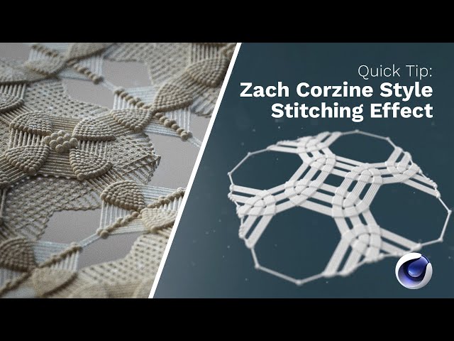 Complex Stitching Effect