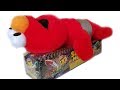 Elmo Laying On A Bed Of 300 Aerial Fireworks