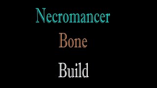 Diablo 4: Necromancer - Bone Spear Build