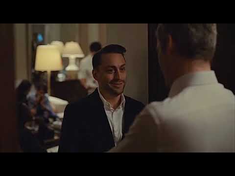 Roman meets with Mencken I Succession S04E08