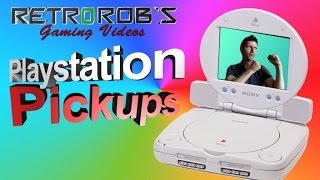 Playstation Pickups -- A small amount of great retro deals!