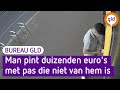 Weer iemand die geld pint van rekening van een ander | Bureau GLD