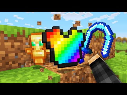 Minecraft, But Drops Are Super...