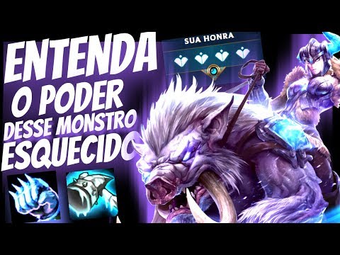 COMPLETAMENTE BUFFADA ! MUITO DANO E AO MESMO TEMPO TANKE, JOGO MAIS TENSO DA MINHA VIDA !