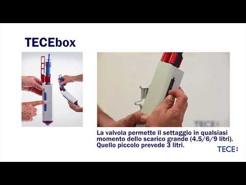 Система інсталяції для унітазів TECE TECEbox