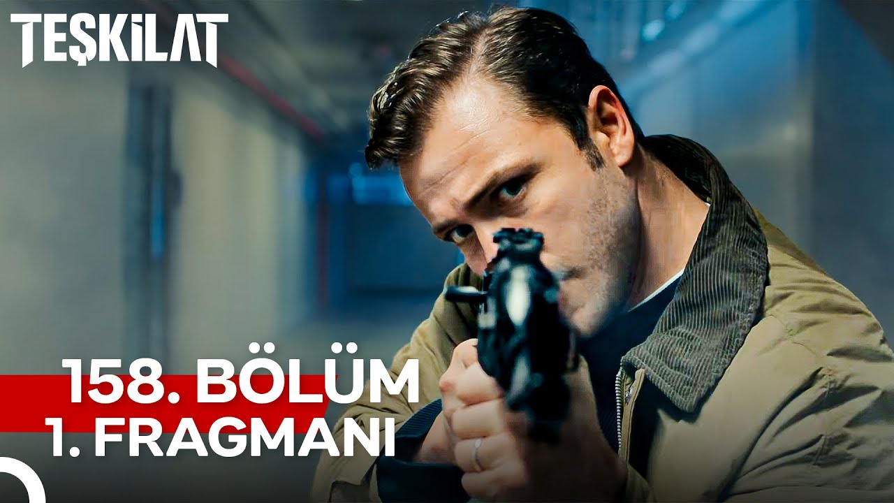Teşkilat 158. Bölüm 1. Fragmanı | "Beni Buraya Ölmeye Göndermiş!"