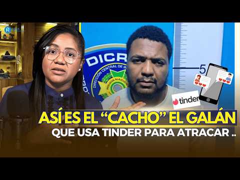 "HE'S NO HEARTTHROB": THE DOMINICAN MAN DRIVING WOMEN CRAZY ON TINDER