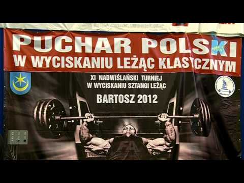 2012.09.29 - Puchar Polski w Wyciskaniu Leżąc Klasycznym Bartosz 2012