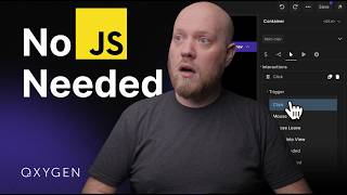 Oxygen Builder Interactions: Add Interactivity Without Writing JavaScript