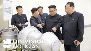 ¿Qué es una bomba de hidrógeno y cuáles serían sus efectos?