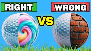 Slow Swing? You’re Playing the WRONG Golf Ball!
