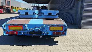 Semi-remorque porte-engins Faymonville STZ-4AAU 2 x Extandable Powersteering Ramps! | Image 4 - Autoline