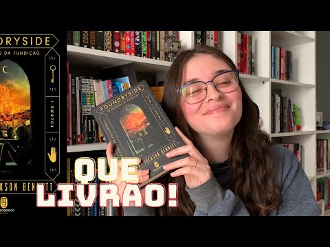 Que livro! FOUNDRYSIDE (Robert Jackson Bennett) | Estante Diagonal