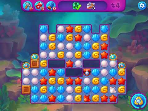 Fishdom Very Hard level 6126 no boosters フィッシュダム ベリーハード [Friend's]