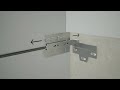 Video: Mueble de baño Box suspendido 2 cajones + 1 puerta promo de Visobath