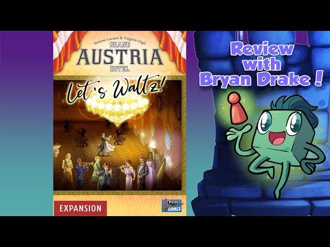 Grand Austria Hotel: Let's Waltz! Review with Bryan 