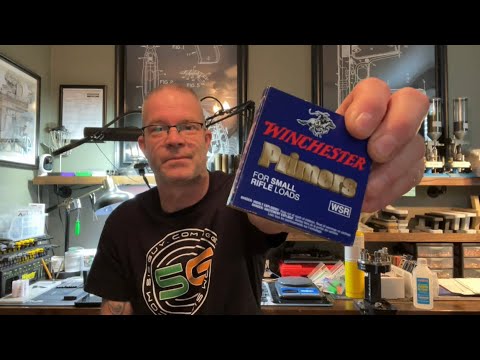 Small rifle primers vs small pistol primers