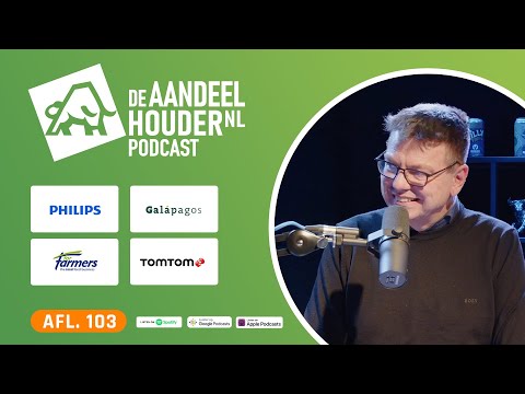 Philips, Galapagos, ForFarmers, TomTom, Just Eat & Microsoft | DeAandeelhouder Podcast Afl. 103