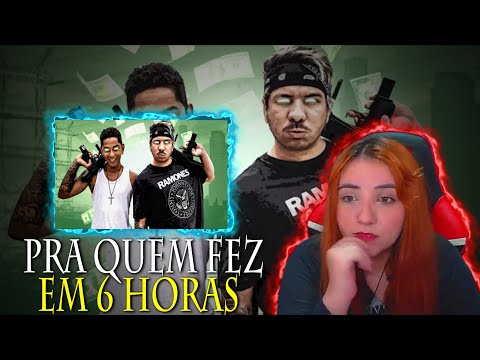 THE LÍVIA REAGINDO A MÚSICA DE ÚLTIMA HORA DO PIUZINHO - NOCALT ft. MARCK