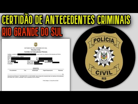Vídeo: Certidão Civil RS: perguntas e respostas sobre emissão