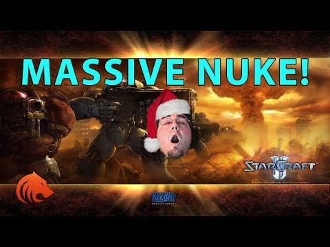 StarCraft 2: Whiny Zerg Gets....Nuked!