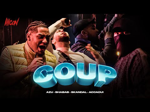 ICON 5 | Highlights | Gruppe Shabab x Azu x Accaoui x Skandal - Coup