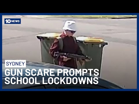 Gun Scare Triggers Multiple Sydney Schools To Lockdown | 10 News