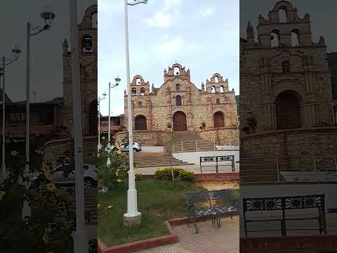 Parque principal de Aratoca #viral #viralvideo #travel #travesia #turismo #viralshort