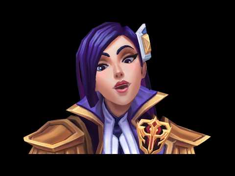 Some Caitlyn Voice Lines I Like (Battle Academia)