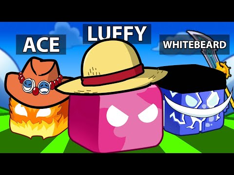 Blox Fruits But One Piece Characters Decide Our Fruits...