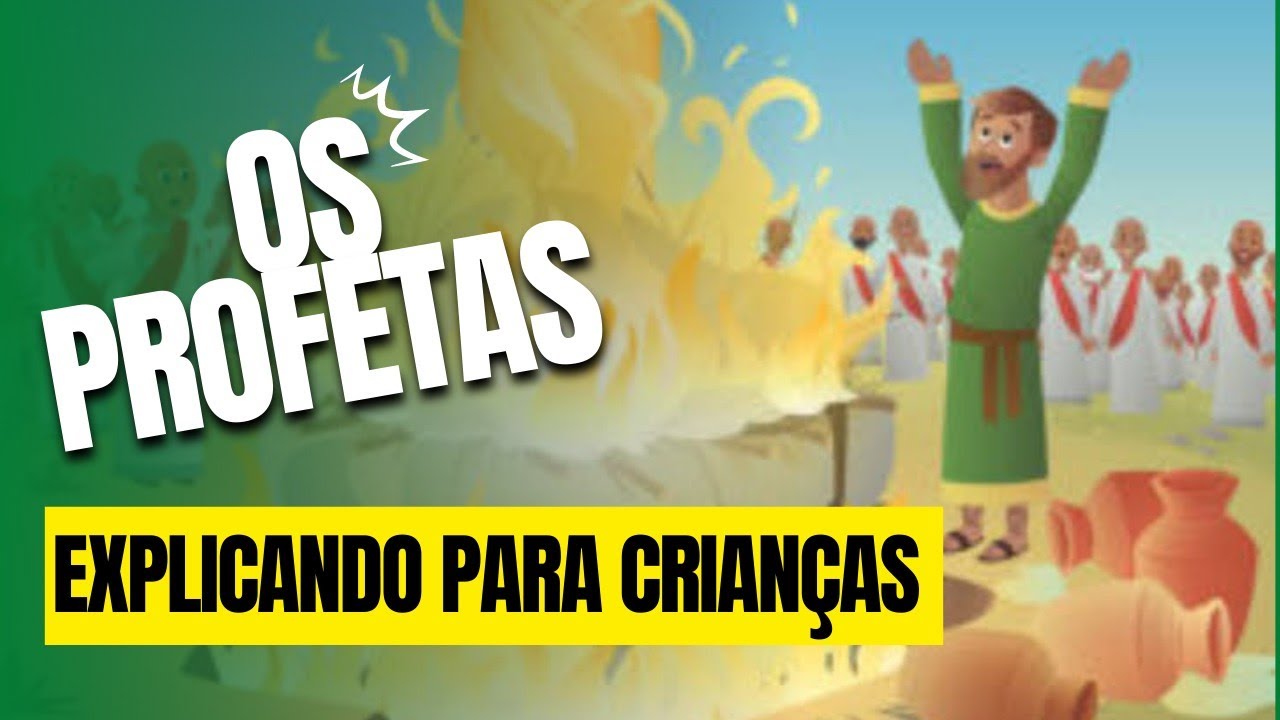 Os Profetas 😊😃🤗 | Desenho Bíblico