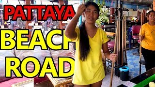 Pattaya Thailand Beach Road Travel Guide Tour