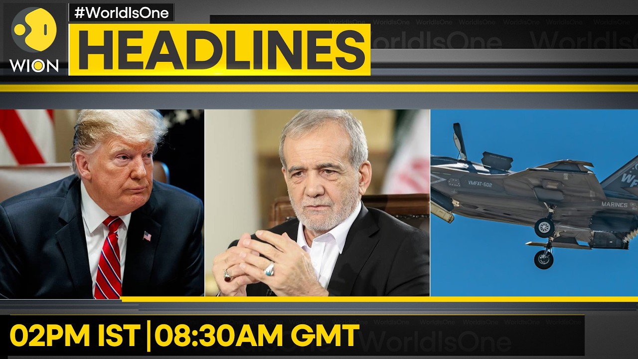 Iran: US Has Reasonable Demands | Suvendu Aide's Murder Case: 3 Arrested | WION Headlines