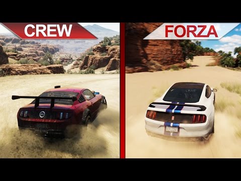 SBS Comparison | The Crew vs. Forza Horizon 3 | ULTRA | PC
