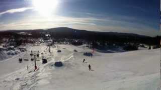 preview picture of video 'Optrix XD iphone case Test in kåbdalis jump park'