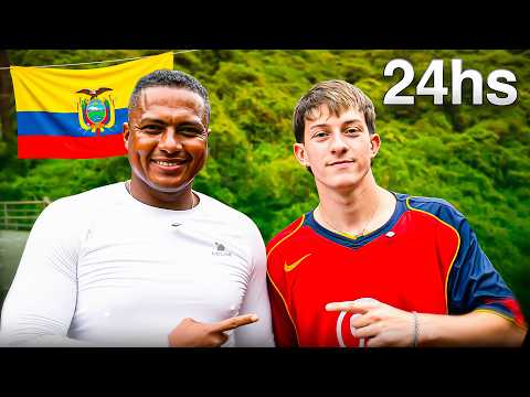 24 HOURS with ANTONIO VALENCIA 🇪🇨⚽ | The life behind the MANCHESTER UNITED LEGEND 🚂