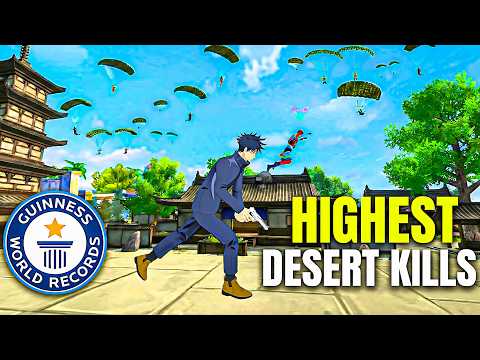 WORLD RECORD HIGHEST DESERT KILLS IN BR 1Vs4