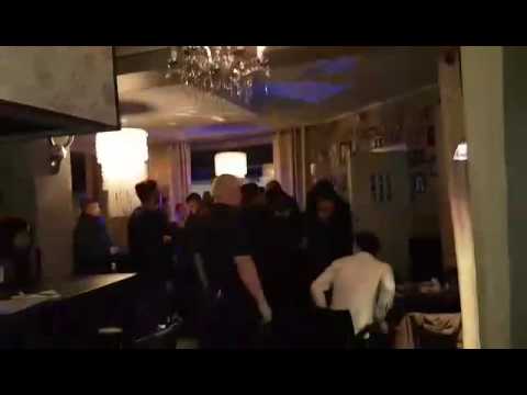 Läsarfilm: Supporterbråk på Bergsgatan